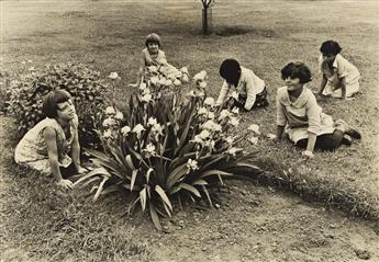 MARGARET BOURKE-WHITE (1904-1971) Group of 4 vintage prints from Letchworth Village.